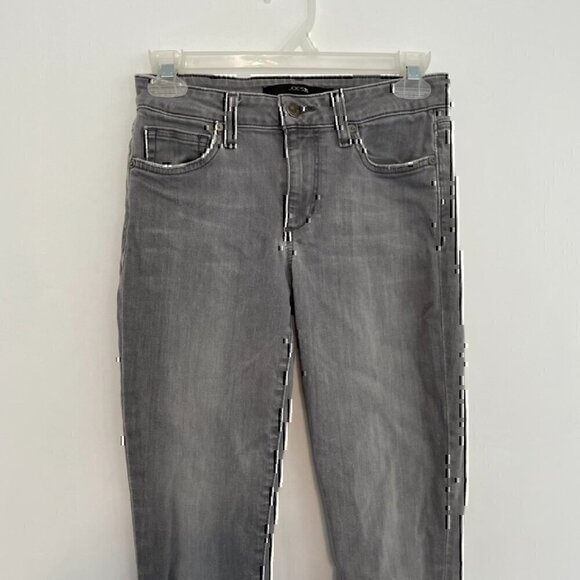 JOE'S JEANS JOES JEANS Skinny Ankle Jeans Gray Faded Stretch Cropped Crop 26 W26 - Picture 3 of 12